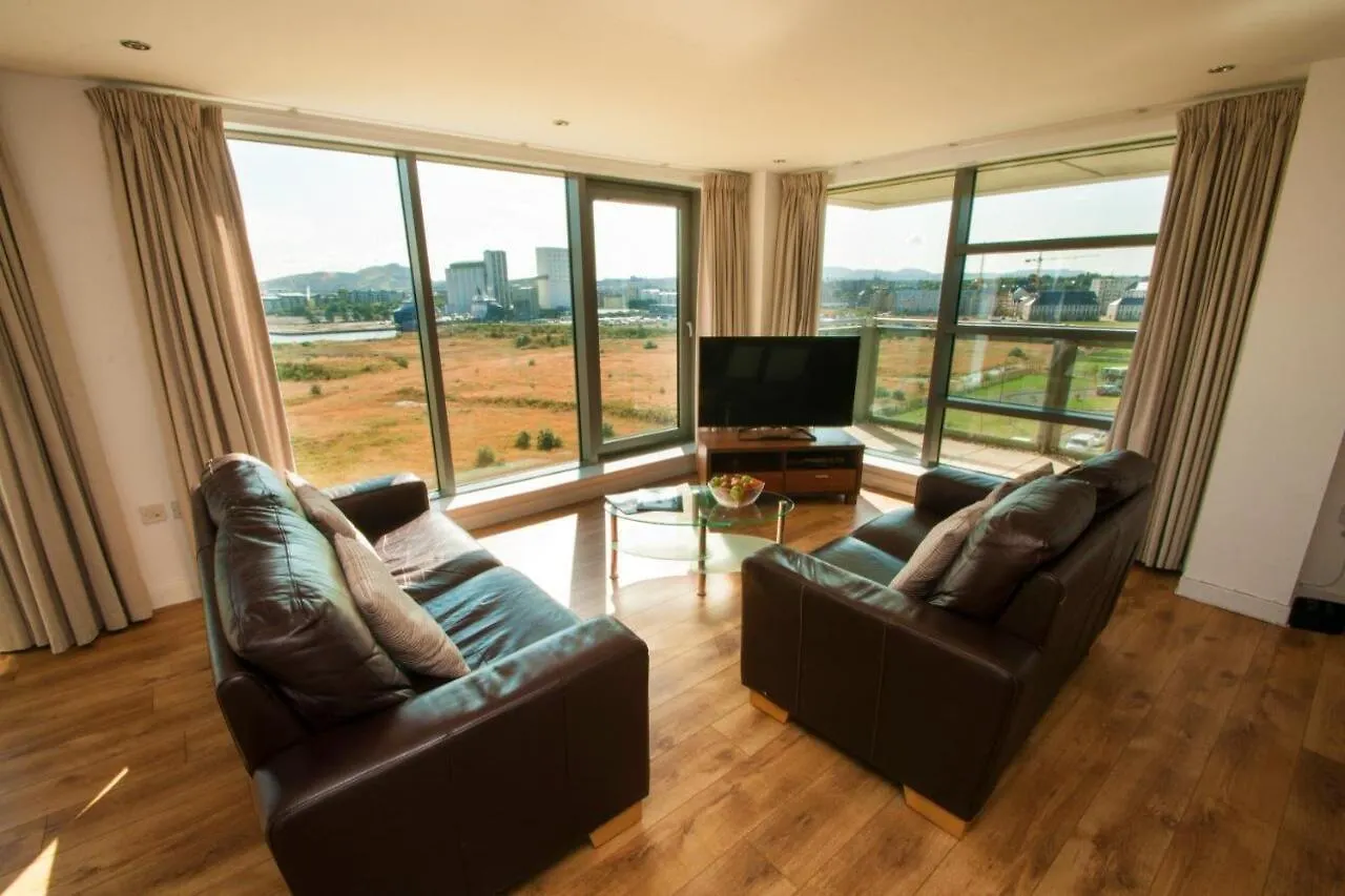 Ocean Serviced Apartments Εδιμβούργο Ξενοδοχείο με διαμερίσματα