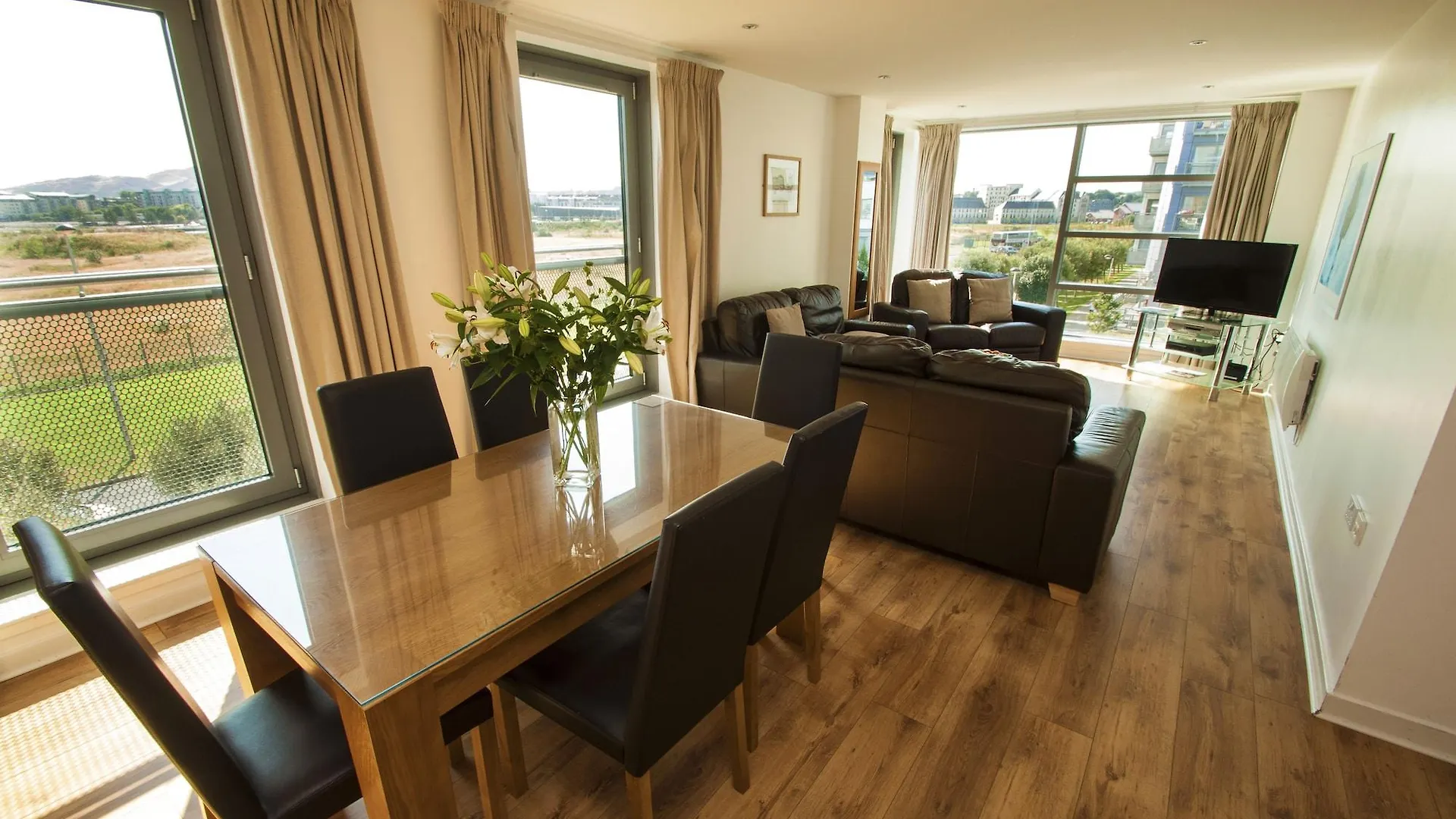 Ocean Serviced Apartments Εδιμβούργο Ξενοδοχείο με διαμερίσματα