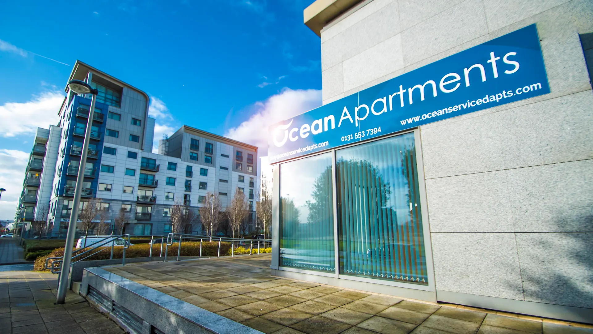 Ocean Serviced Apartments Εδιμβούργο