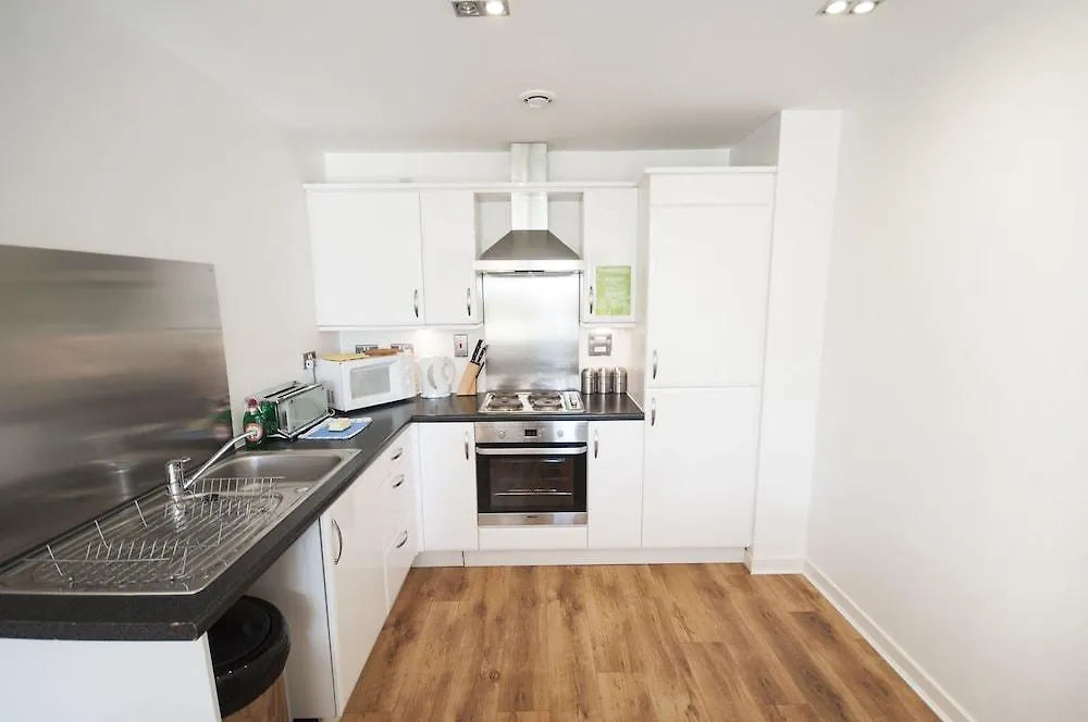 **** Ξενοδοχείο με διαμερίσματα Ocean Serviced Apartments Εδιμβούργο Ηνωμένο Βασίλειο