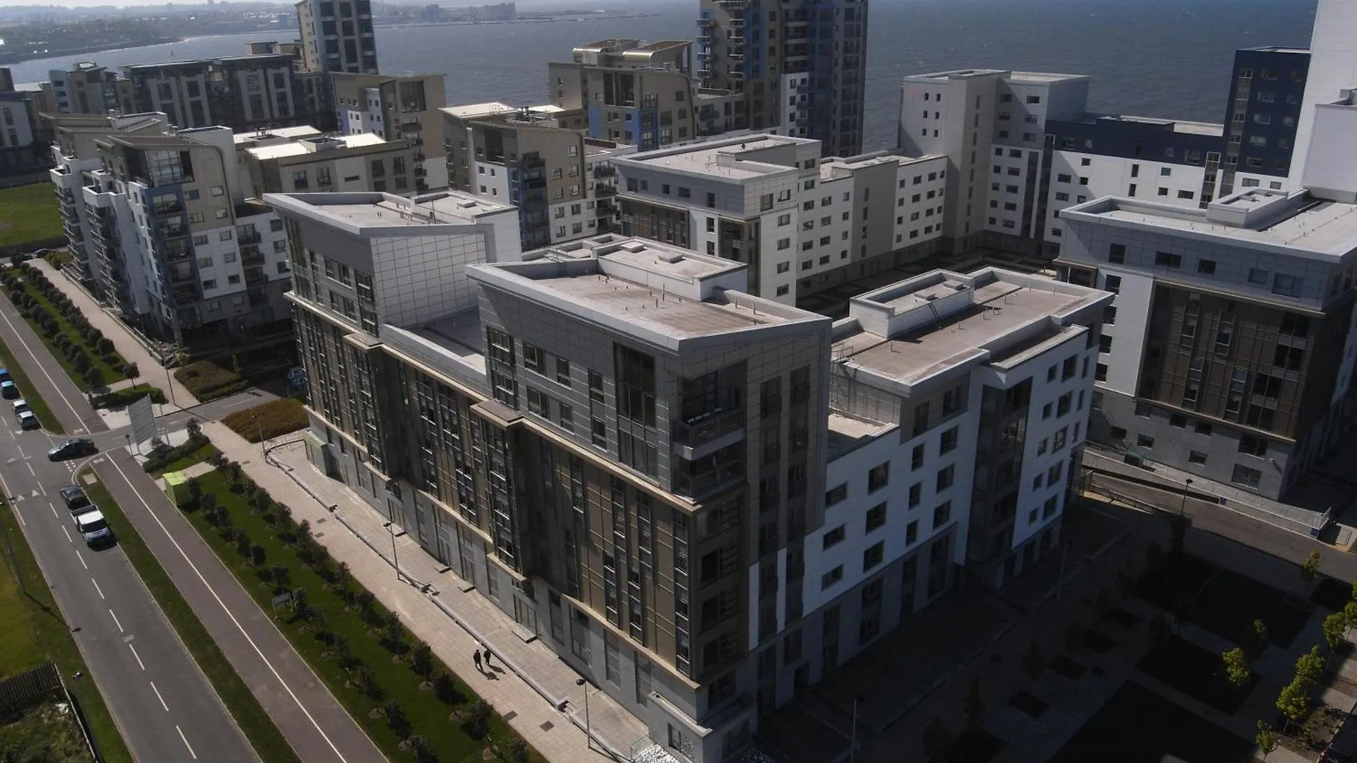 Ocean Serviced Apartments Εδιμβούργο Ξενοδοχείο με διαμερίσματα