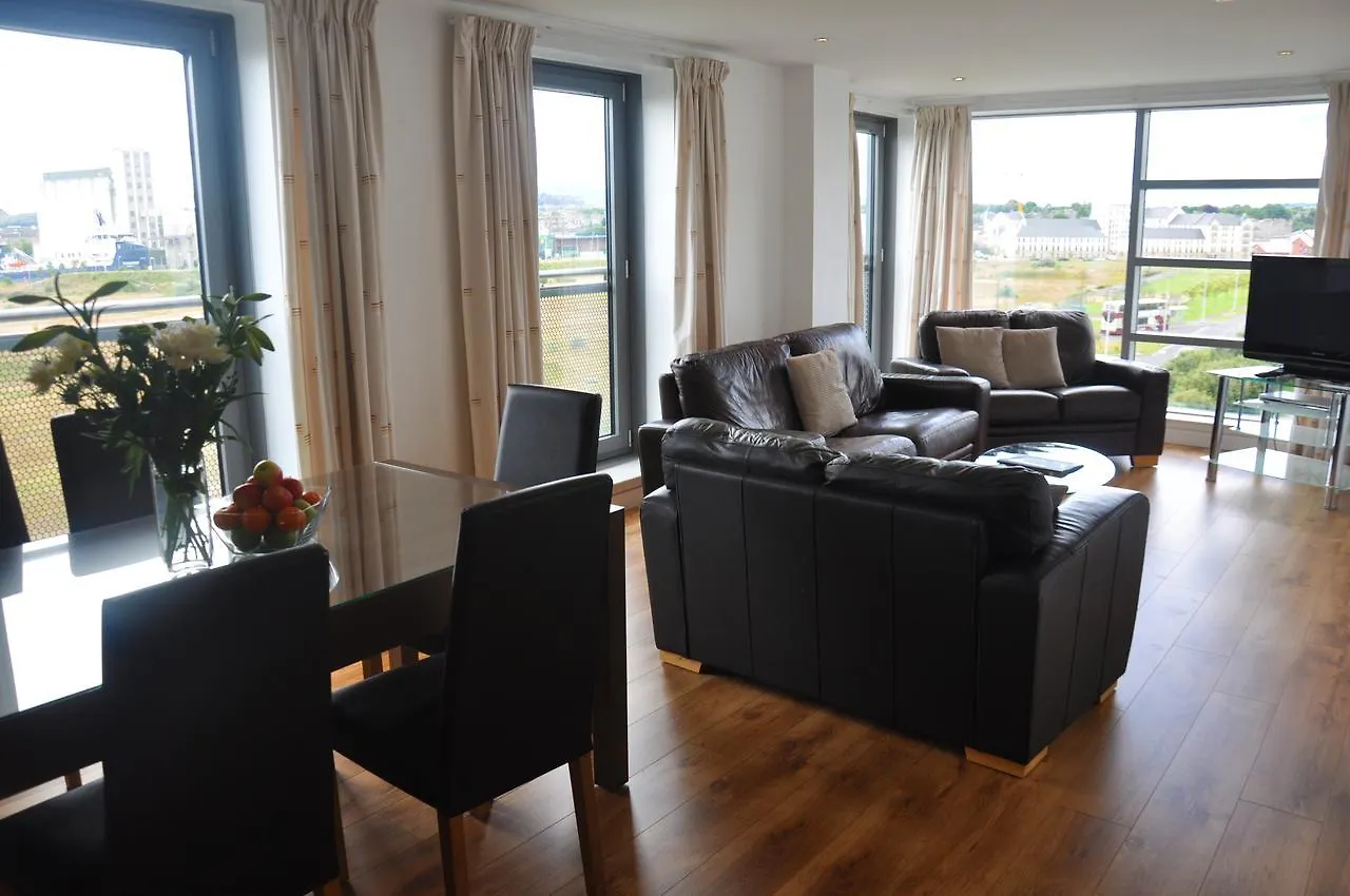 Ocean Serviced Apartments Εδιμβούργο 4*,