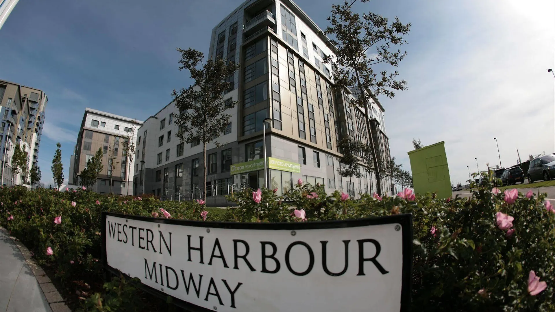 **** Apartmanhotel Ocean Serviced Apartments Edinburgh Egyesült Királyság