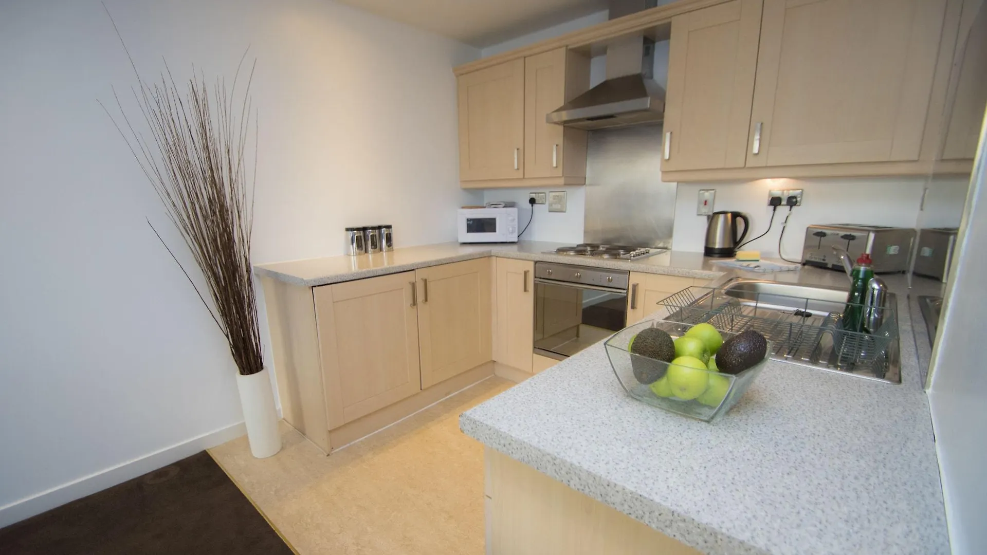 Hotel apartamentowy Ocean Serviced Apartments Edynburg