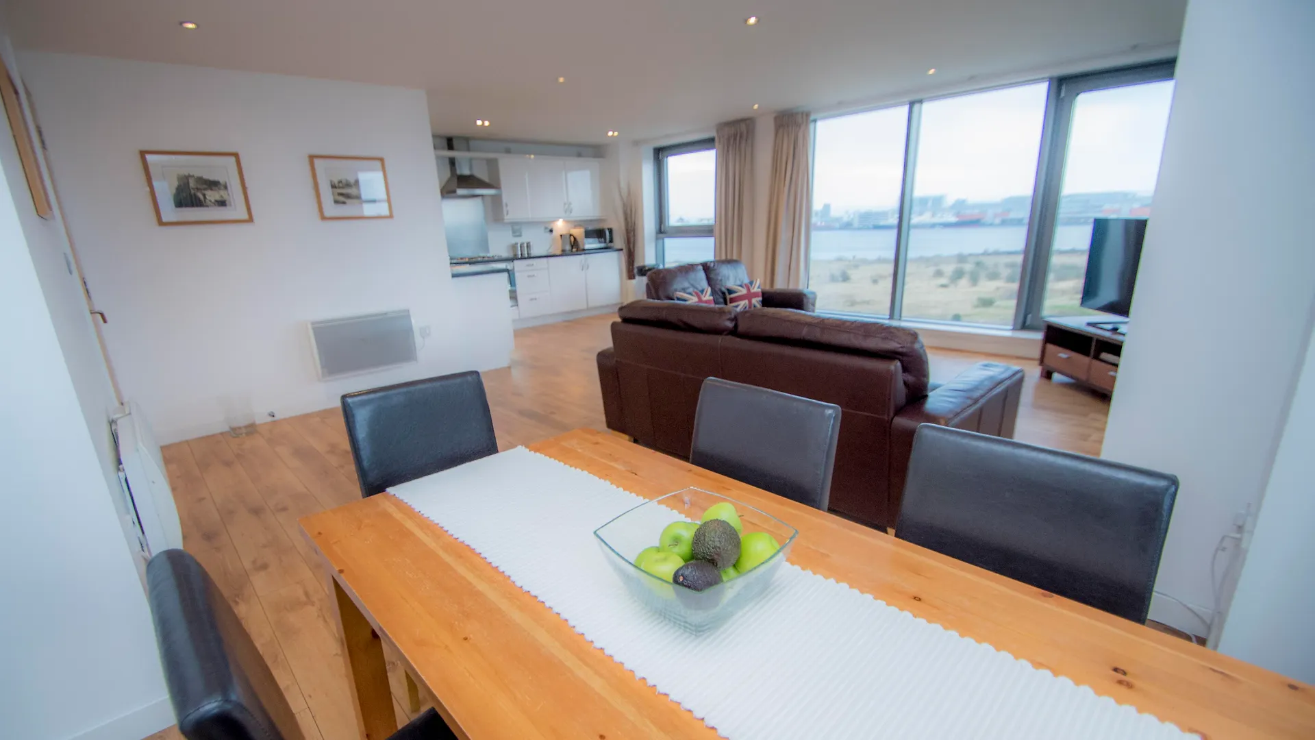 Ocean Serviced Apartments Edynburg Hotel apartamentowy