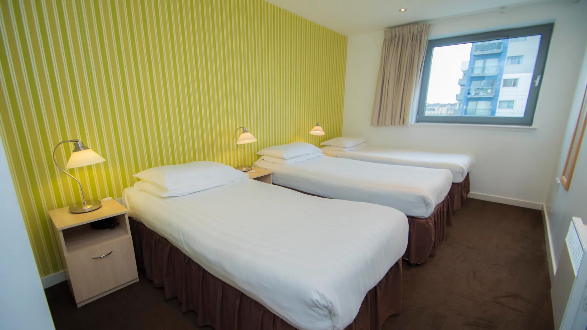 Ocean Serviced Apartments Edynburg Hotel apartamentowy