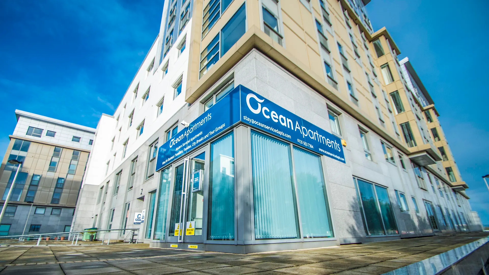 **** Hotel apartamentowy Ocean Serviced Apartments Edynburg Wielka Brytania