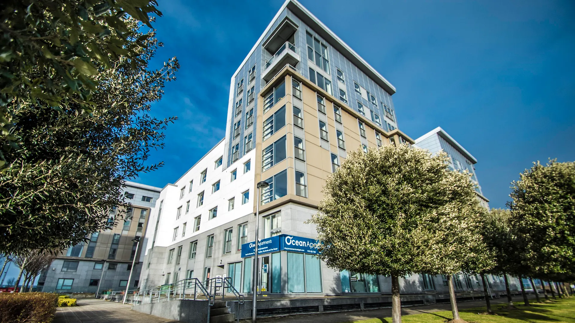 Ocean Serviced Apartments Edynburg