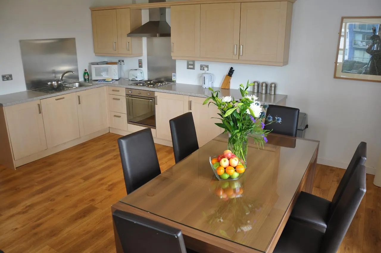 Hotel apartamentowy Ocean Serviced Apartments Edynburg