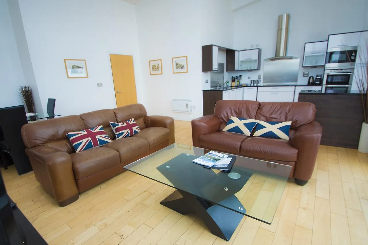 **** Hotel apartamentowy Ocean Serviced Apartments Edynburg Wielka Brytania