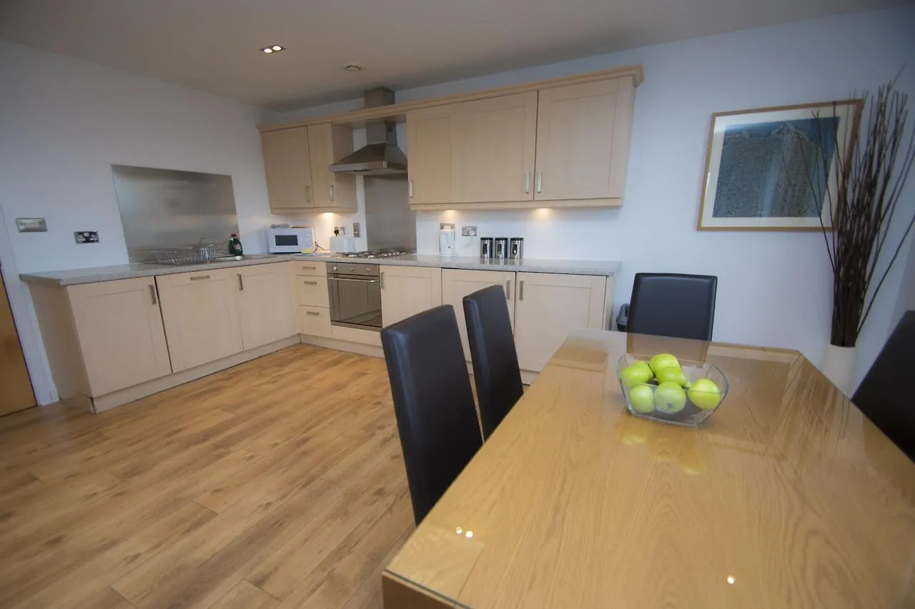 Ocean Serviced Apartments Edynburg