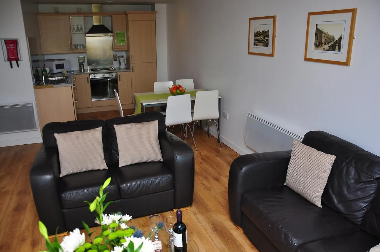 Ocean Serviced Apartments Edynburg