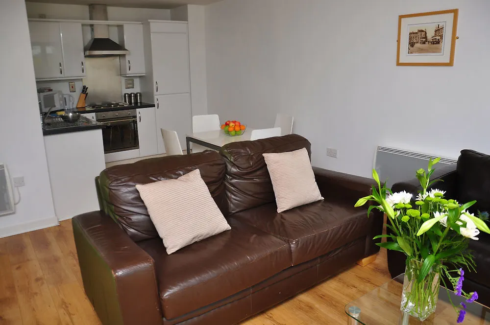 Ocean Serviced Apartments Edynburg 4*,  Wielka Brytania
