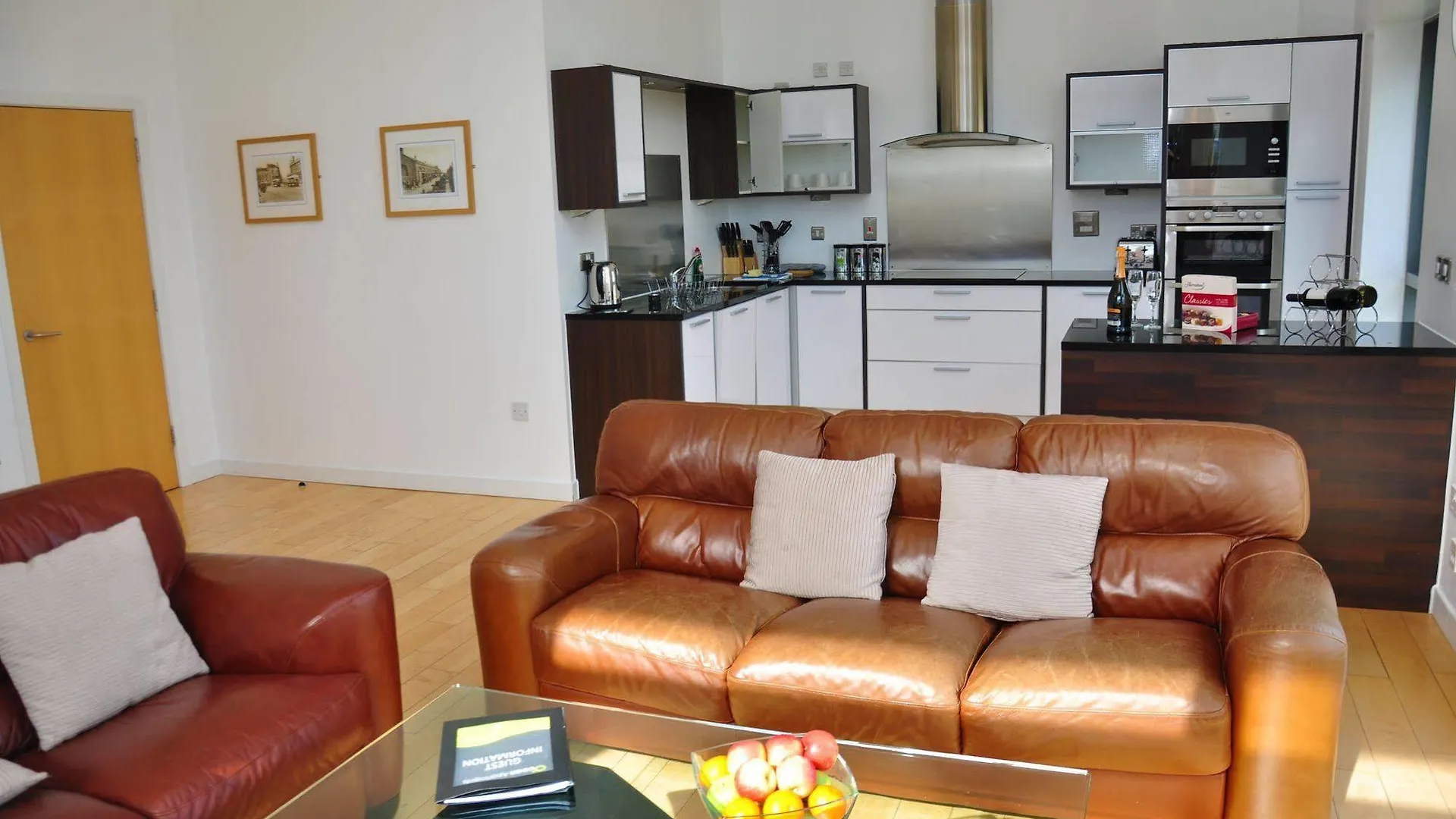 Hotel apartamentowy Ocean Serviced Apartments Edynburg