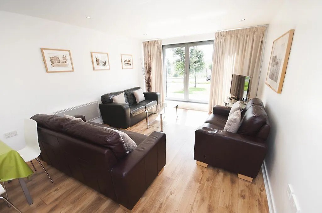 Hotel apartamentowy Ocean Serviced Apartments Edynburg
